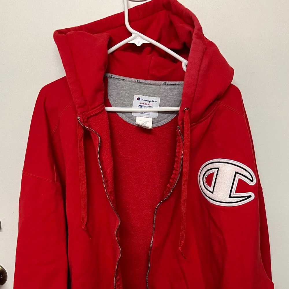 Champion Hoodie Jacket